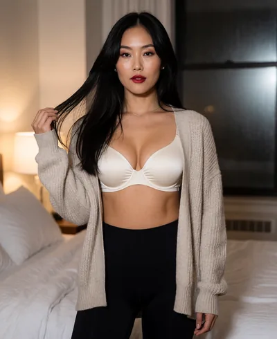 Eunice, 30, in lingerie