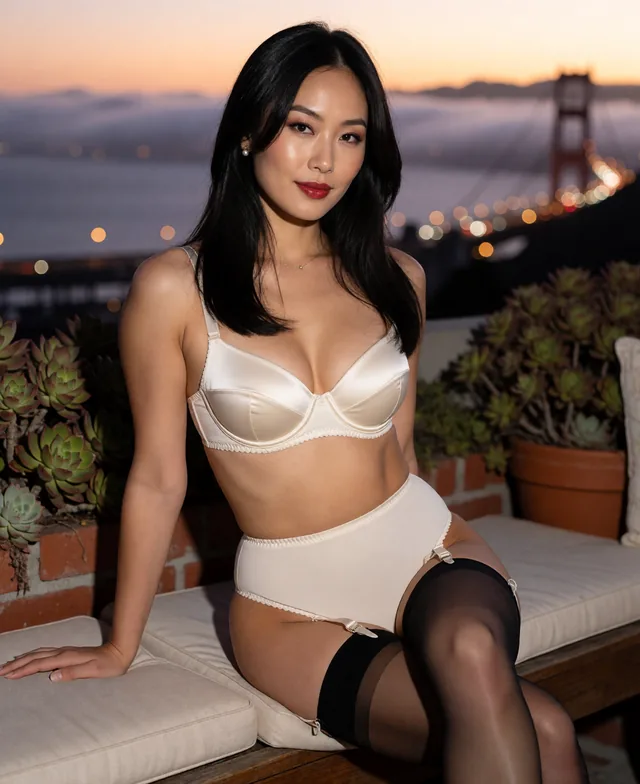 Eunice, 30, a fictional AI companion