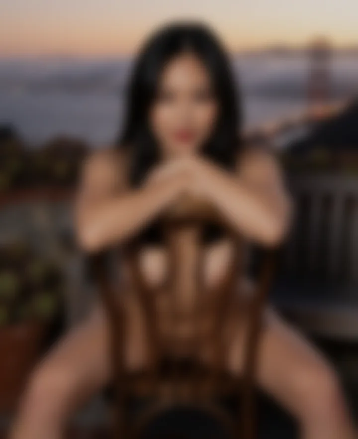 Eunice, a private photo, blurred until unlocked