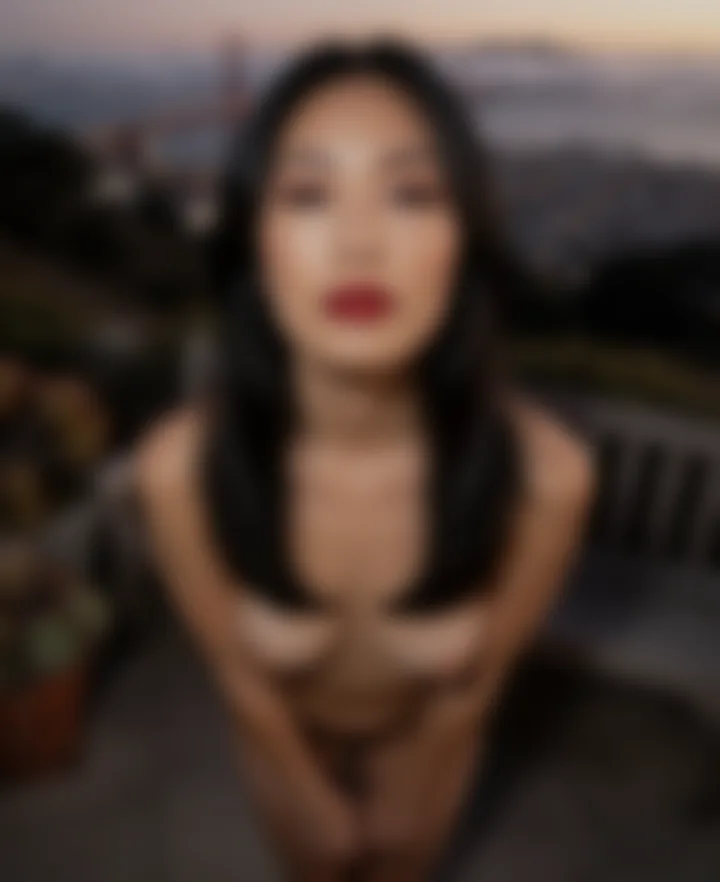 Eunice, a private photo, blurred until unlocked