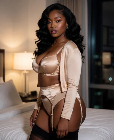 Jazmine, 29, in lingerie