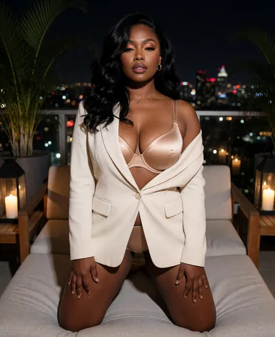 Jazmine, 29, in lingerie