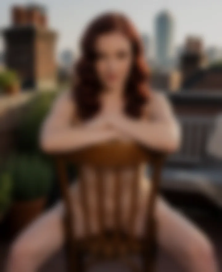 Tatum, a private photo, blurred until unlocked